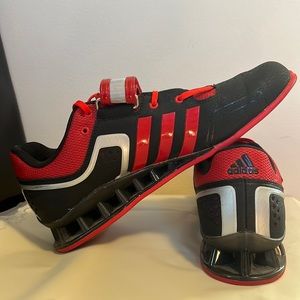 Men’s Adidas Adipower Weightlifting Shoe. US size 9.5. Lightly used, like new.